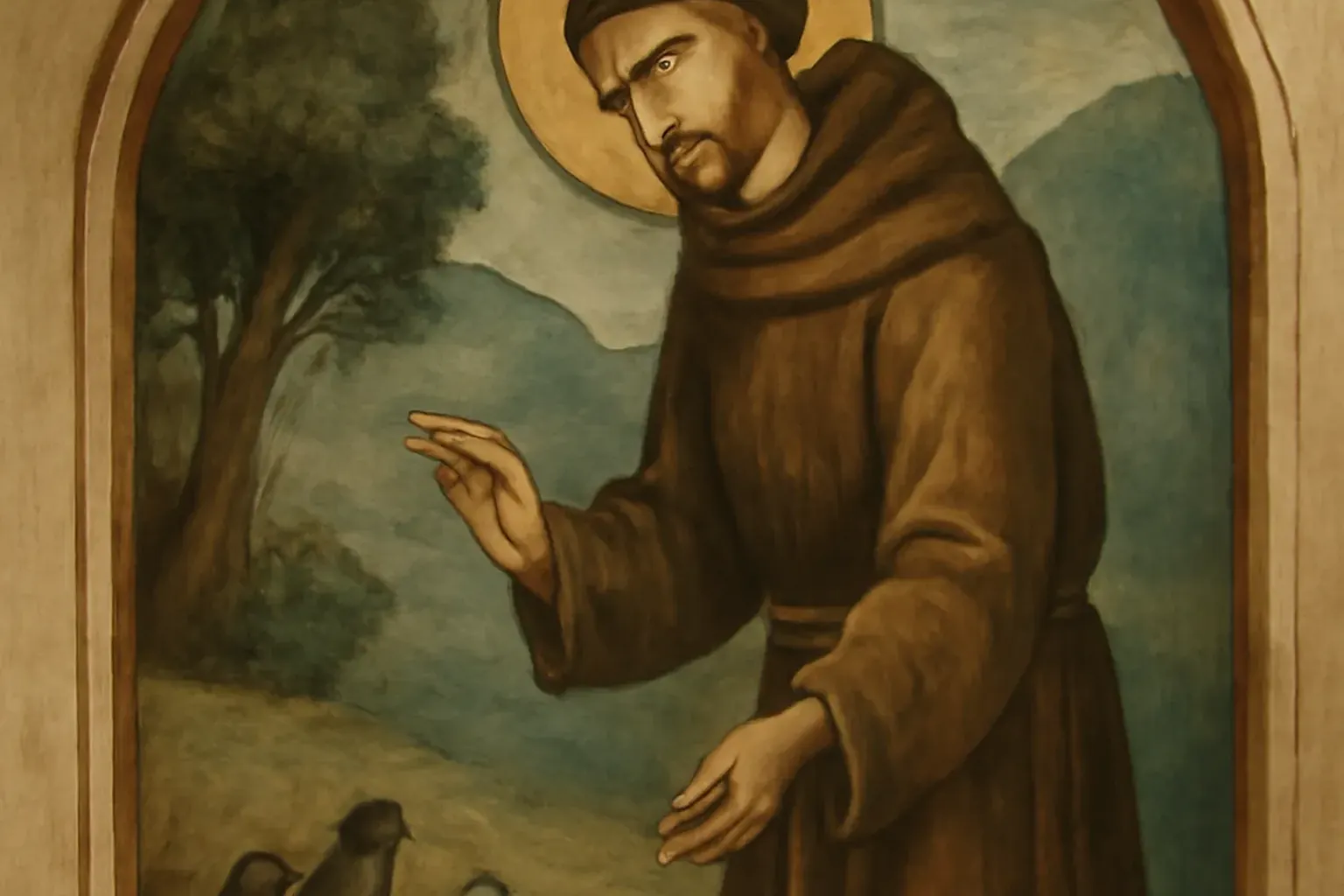 La création comme don : pauvreté évangélique et écologie chrétienne dans la spiritualité franciscaine