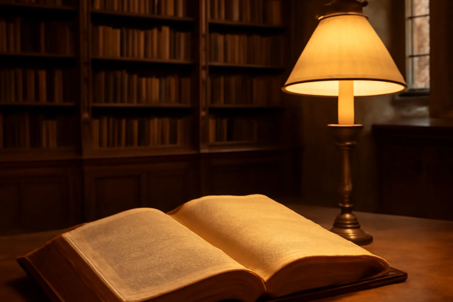 Lecture méditative d'un texte spirituel — bibliothèque paroissiale
